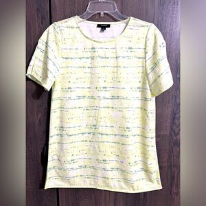 ALFANI Short Sleeve Long Top Small